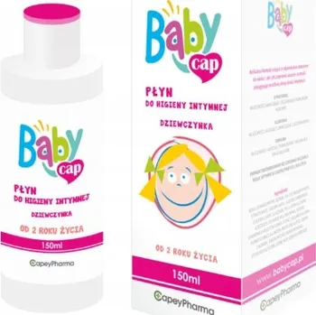 Intimní hygienický prostředek Intimní mycí emulze BabyCap 150 ml