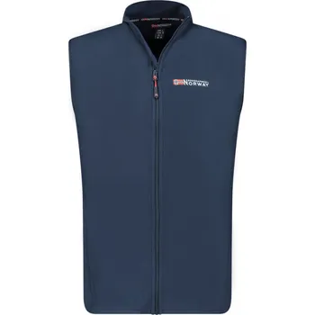 Pánské oblečení GEOGRAPHICAL NORWAY vesta pánská VUG MEN XL tmavě modrá