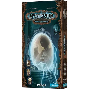 Desková hra Desková hra Mysterium: Tajemství a lži Rebel