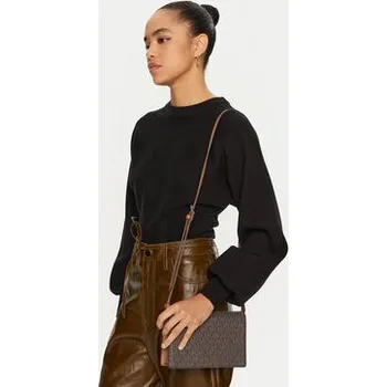 Kabelka Kabelka MICHAEL Michael Kors Jet Set 32T4GJ6C6B Hnědá OS