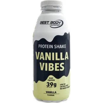 Protein Best Body nutrition Protein shake RTD 500 ml - vanilka