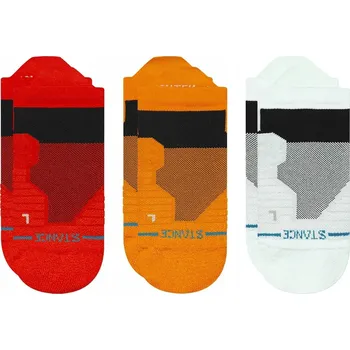 Pánské ponožky Ponožky Stance Box Checked Mid Tab 3 Pack - multi 38-42