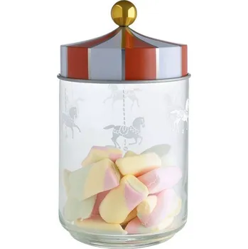 Dóza na potraviny Alessi, Kuchyňská dóza Circus 1 l - Formadore