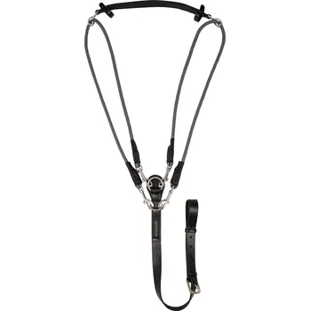 ACAVALLO Gogue kožený Acavallo, černý FULL