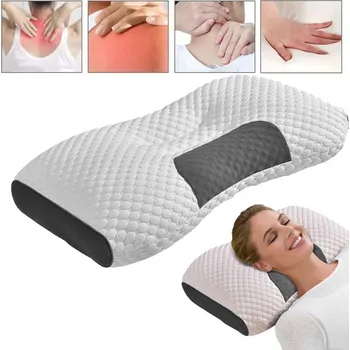 Polštář 1 KS POLŠTÁŘE NA SPANÍ NA BOKU, ERGONOMICKÁ POLŠTÁŘ NA KRK