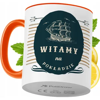 Hrnek Polidraw Hrnek Polidraw Vítejte v Práci jako Dárek keramický 330 ml