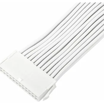 Masážní přístroj Netzteil-Verlängerungskabel SST-PP07E-MBW-V2, 24pin ATX