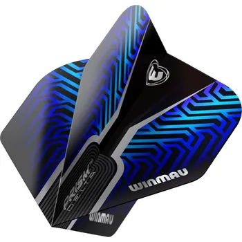 Letky na šipky Winmau Prism Delta modré 814