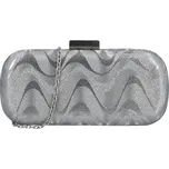 Módní dámské plesové psaníčko Michelle Moon Melixa, stříbrné