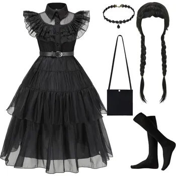 Kostým Wednesday YIMOJOY MH-1 vel. 130