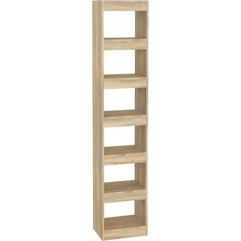 Knihovna Regál Knihovna v Barvě Dub Sonoma 40 x 30 x 198 cm