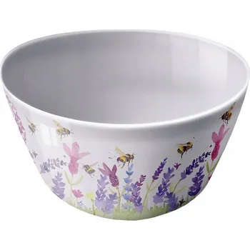 KERAMICKÁ MISKA LEVANDULE VČELY SALÁTOVÁ MÍSA NA POCHUTINY