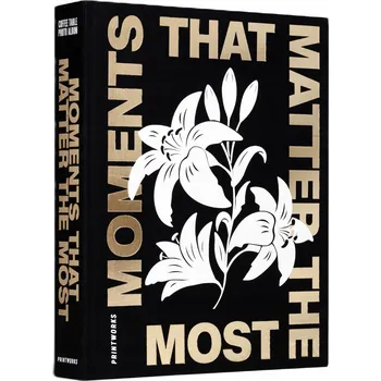 Album Printworks Moments That Matter The Most Černý