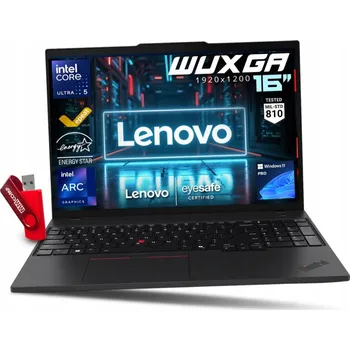 Notebook Notebook Lenovo ThinkPad T16 G3 Ultra 5, 125H, 64GB DDR5, 2TB SSD, WUXGA IPS, W11