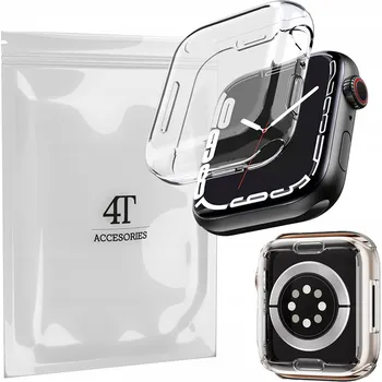 Pouzdro na mobilní telefon Pouzdro 4TECHPOLAND pro Apple 41mm průhledné