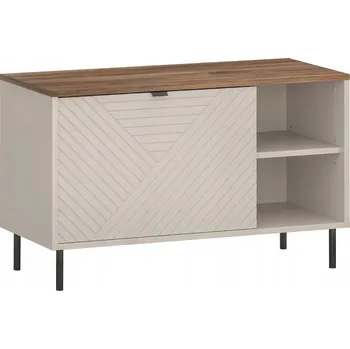 Botník Botník Kondela 90 x 55,1 x 40 cm kašmírový