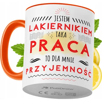 Hrnek Polidraw Hrnek Polidraw pro lakýrníka keramika 330 ml