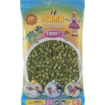Dětské navlékací korálky Zažehlovací korálky Hama Midi 1000 kusů