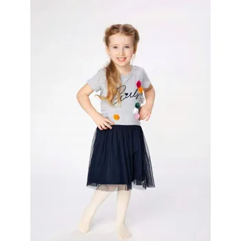 Dívčí oblečení Dětské punčocháče Marilyn béžové bavlna velikosti 128