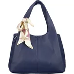 Dámská kabelka do ruky tmavě modrá - Firenze Saichira tmavě modrá