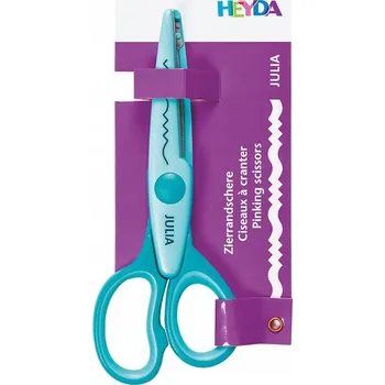 Ozdobné nůžky Heyda 16,5 cm