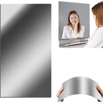 Zrcadlo ZRCADLO PVC 60X200CM VODĚODOLNÉ, SNADNO SE ČISTÍ A INSTALUJE