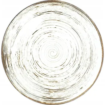 Talíř Hliníkový talíř dezertní Bogucice Nostalgia White