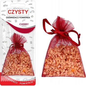 Osvěžovač vzduchu VONNÝ SÁČEK OSVĚŽOVAČ ZÁVĚSKA DO AUTA VŮNĚ VIŠEŇ