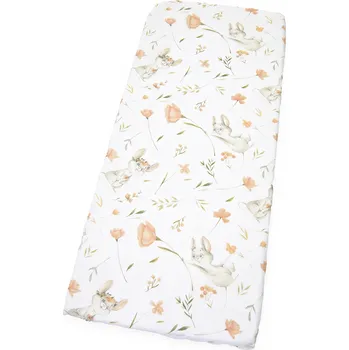 Prostěradlo PROSTĚRADLO 50x83 cm do postýlky CHICCO Next 2 Me Kerstin