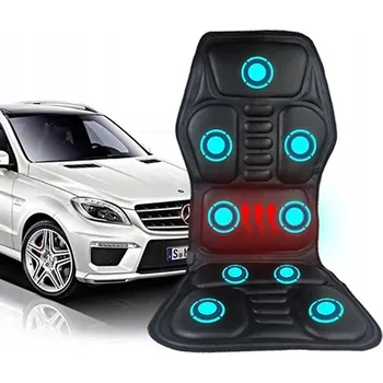 Masážní přístroj Masážní Přístroj podložka na záda s vyhříváním Snailax - 10 režimů