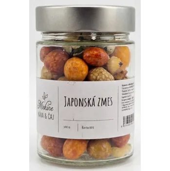 Japonská směs ořechů 100g - Mirkine dobroty