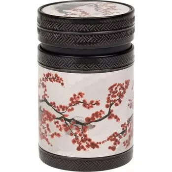 Dóza na potraviny Dóza na čaj Akashi cherry 150 g plechová