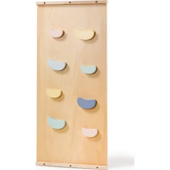 Hra na zahradu eliNeli Oboustranné prkno 78 cm - pastel (doplněk k montessori houpačce 5v1)