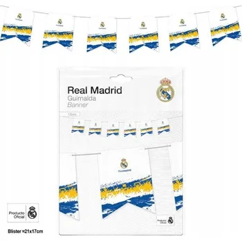 Věšák Ouda Party - Trojúhelníkový věšák Real Madrid