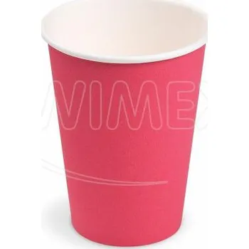 Nádobí Papírový kelímek (FSC Mix/PE) fuchsia Ø74mm 240ml [10 ks]