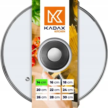 Poklice Poklice Kadax 14 cm