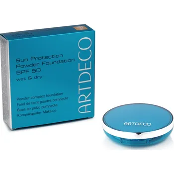 Make-up Artdeco Sun Protection Powder Foundation SPF 50 Wet & Dry 9,5 g odstin Neutral 20 Cool Beige