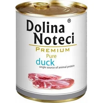 Krmivo pro psa Dolina Noteci Premium Pes Pure Kachna konzerva 800g
