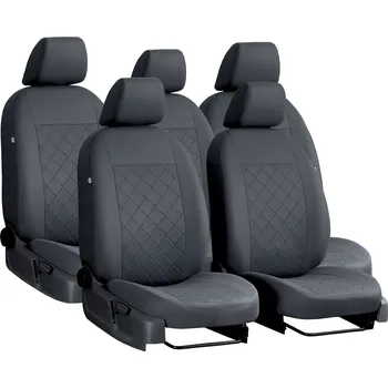 Autopotah POTAHY NA SEDADLA ŠITÉ NA MÍRU PRO OPEL COMBO E 5x1