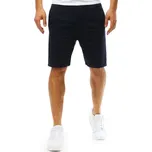 Pánské teplákové šortky krátké kraťasy z úpletu SX2388 Barva: Tmavě Modrá, Velikost: L