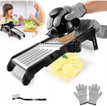 Kráječ zeleniny KRÁJEČ NA ZELENINY A OVOCE RUGULOVANÉ STRUHADLO