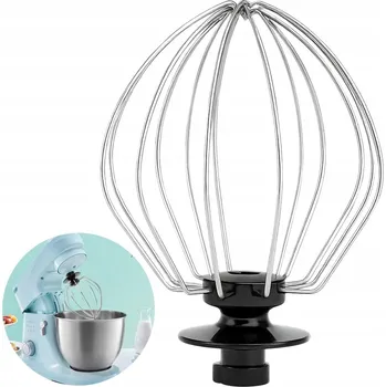 Drátěná metla na krém, kuchyňské náčiní, multifunkční, na těsto a mouku