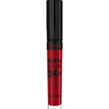 Rtěnka Miss Sporty Matte To Last 24h Lip Cream 300 Vivid Red matný lesk na rty 3,7ml