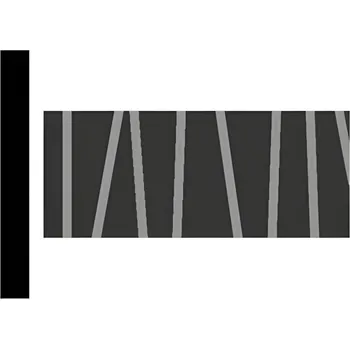 Zábradlí madlovina vzorovaná AU40x6, 6 m - zdobené kované madlo, profil 40 x 6 mm, bez povrchové úpravy, prodej v délkách 3 a 6 m