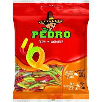 Bonbon Pedro Červi 80g