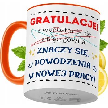 Hrnek Polidraw Hrnek Polidraw Odchod do důchodu - keramický hrnek 330 ml