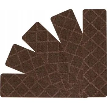 Nášlap na schod Protiskluzové samolepicí Podložky nášlapy na schody 76x20 cm 5 ks