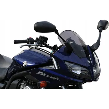 Motocyklové plexi MRA YAMAHA FZS 1000 FAZER, RN06/RN14, 2001-2005, tvar O,