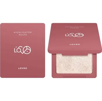 Rozjasňovač LOVRO Highlighter Paste krémový rozjasňovač na obličej 8 g
