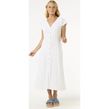 Dámské šaty RIP CURL šaty - Premium Surf Long Dress White (1000)